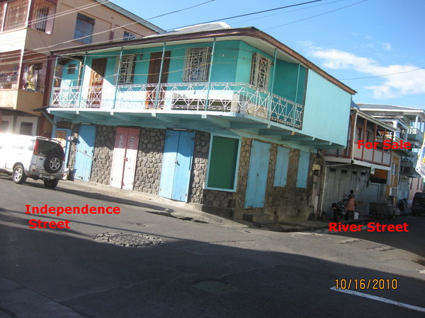 Roseau: Commercial Property on River Street "SOLD"